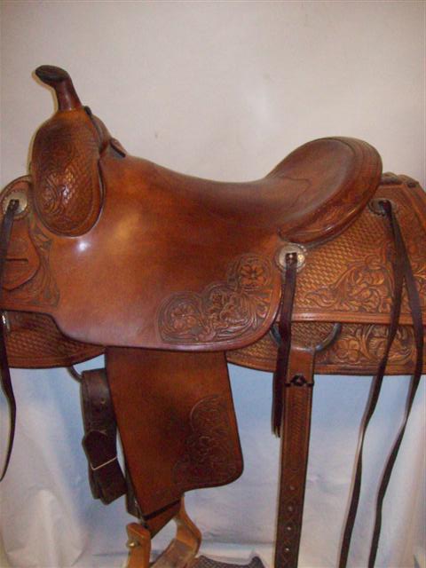 Used Saddle:- Image Number:1